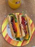Pelonchito Baguette Sandwich