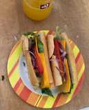 Sandwich en baguette Pelonchito