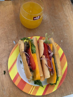 Una foto de Sandwich en baguette Pelonchito