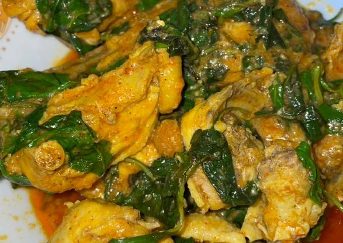 Resep Ayam kuning kemangi bumbu rica-rica oleh Wulan Safitri - Cookpad