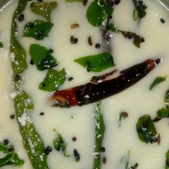 Fried dahi A picture of Fried dahi.