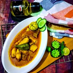 A picture of Arvi Gosht.