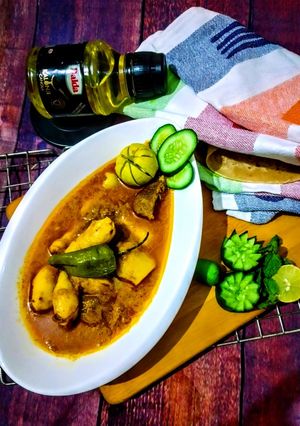 A picture of Arvi Gosht.