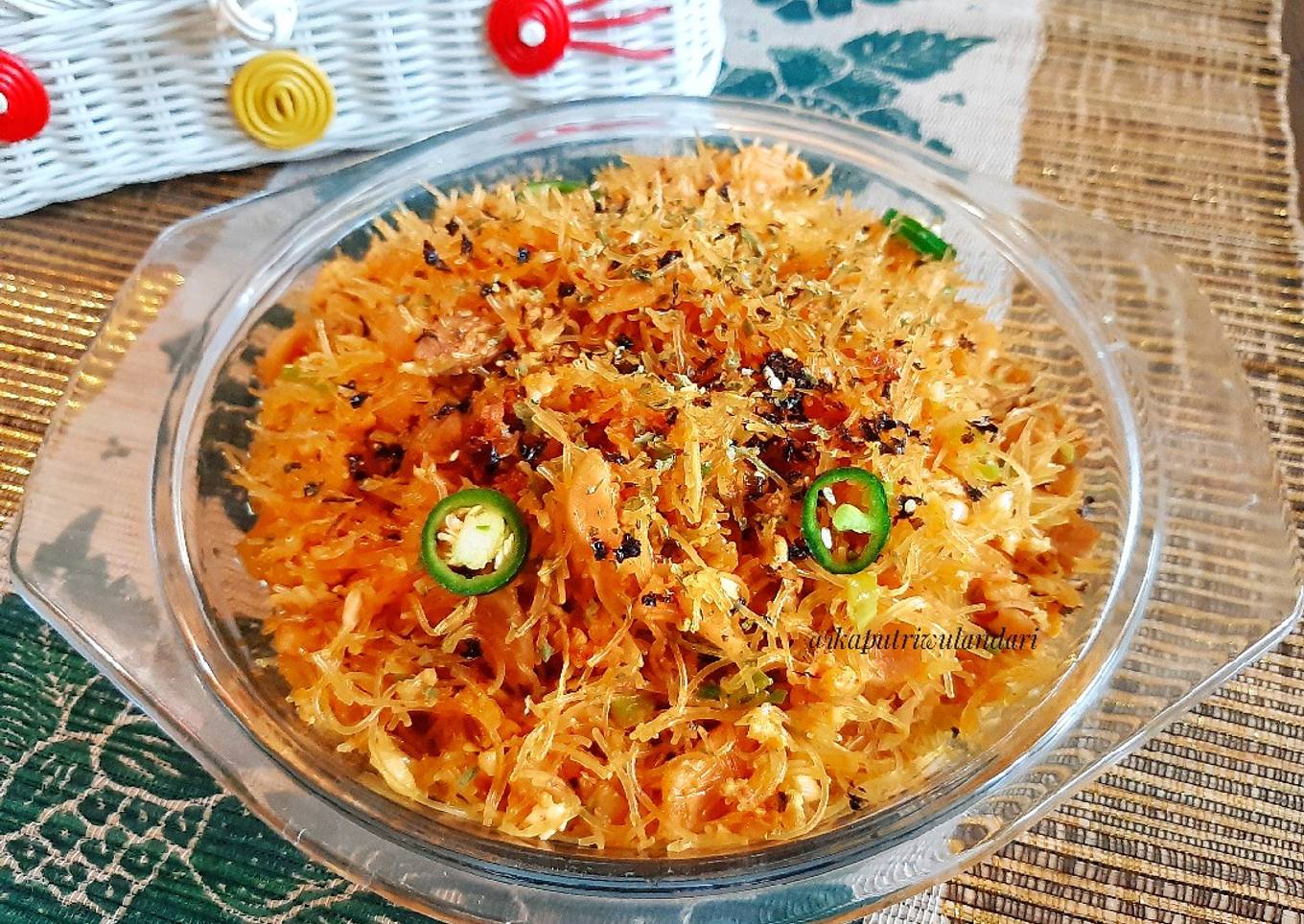 Bihun Goreng Ala Solaria