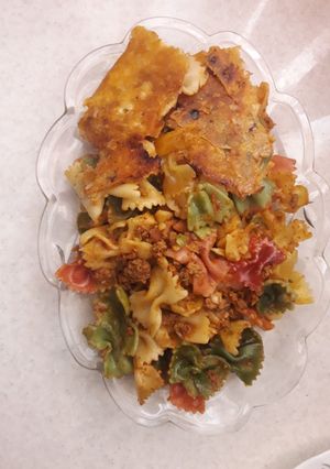 عکسی از دستور ماکارونی