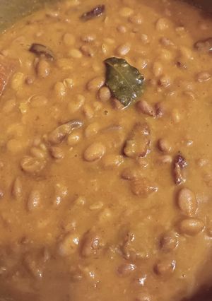 Babfőzelék recept fotója