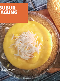 Foto resep Bubur jagung