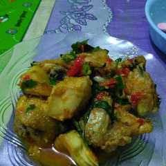 รูปของ Ayam rica rica