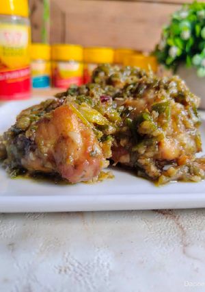 Foto resep Ayam Masak Cabe Ijo