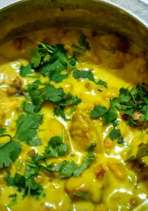 A picture of Pakoda kadi.