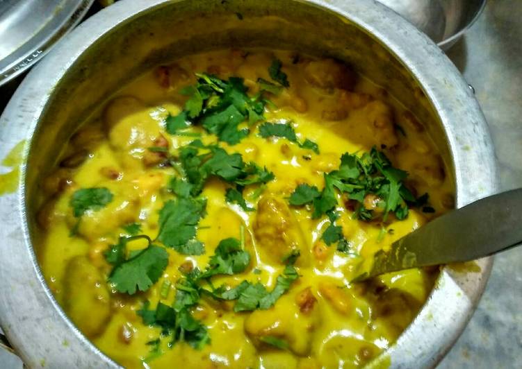 Steps to Make Award-winning Pakoda kadi