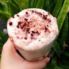 A picture of Cocoa Cold Coffee.
