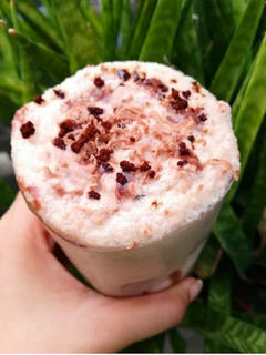 A picture of Cocoa Cold Coffee.