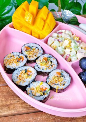 Hình của món SALAT NGA (Baby food).
