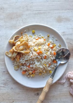 Foto resep Nasi Goreng Oriental