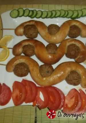 Φωτογραφία της συνταγής Σουβλάκια κεφτεδάκια