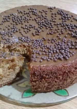 Una foto de Torta de vino blanco