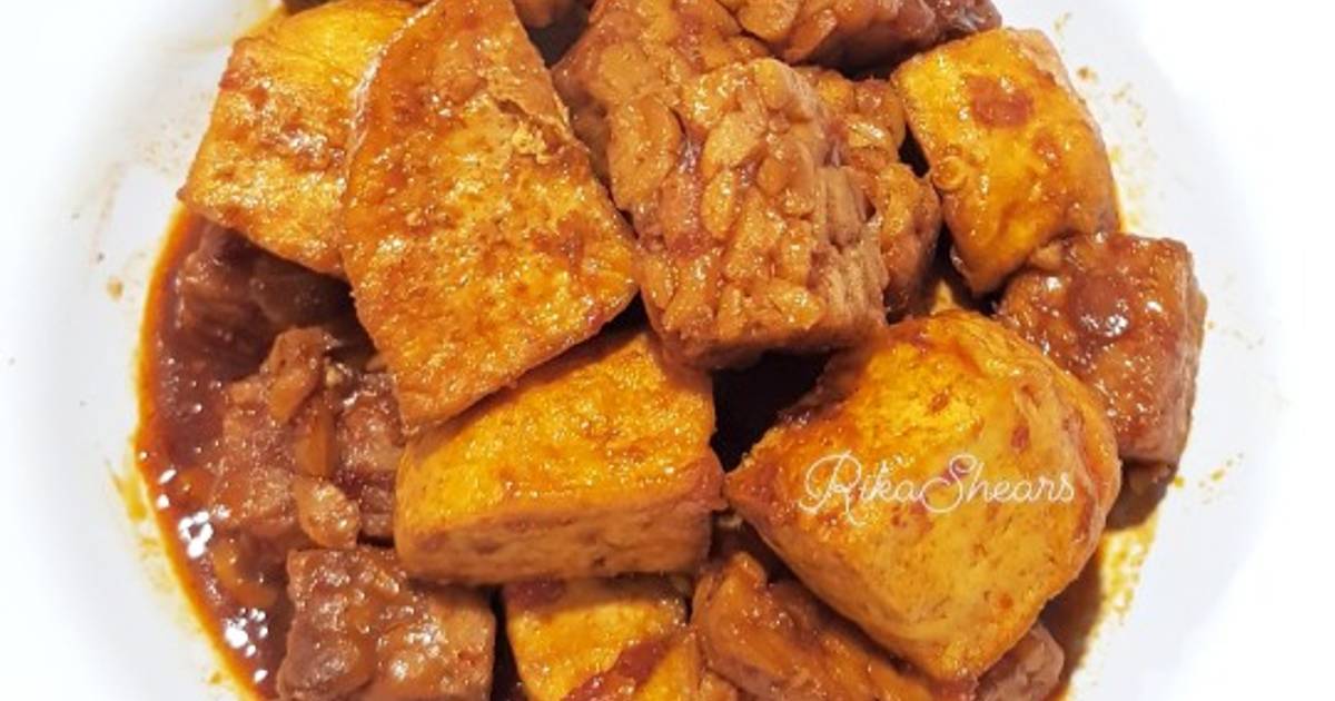 Resep 40 Semur Tahu Tempe Indonesia Oleh Dapur Indo Aussie Cookpad