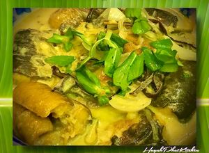 Hình của món Lươn Xào Lăn.