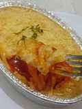 Spaghetti Saos Bechamel
