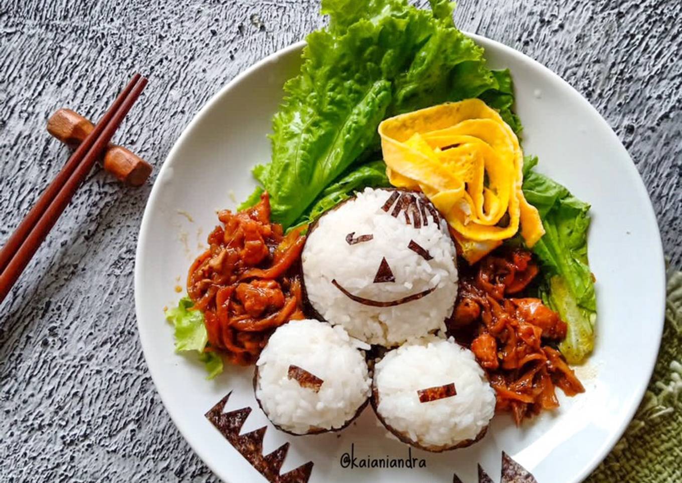 Chicken Mushroom Teriyaki