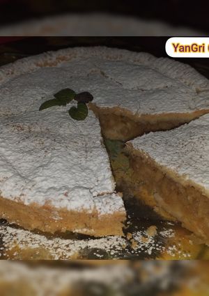 Una foto de Tarta de manzana 🍎🍏