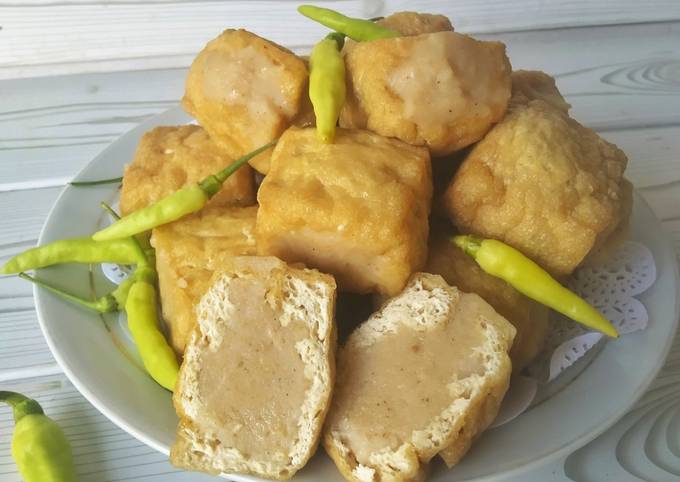 Resep Tahu Bakso Ayam Oleh Syafa Syifa Cookpad 