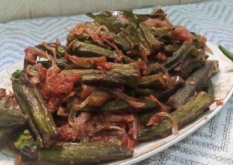 Fried Bhindi Masala