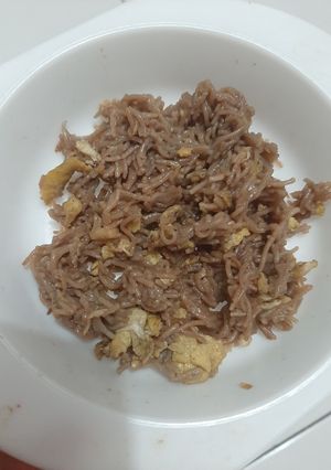 Foto resep 2. Mie Tek tek Simpel (Mpasi 1 tahun)