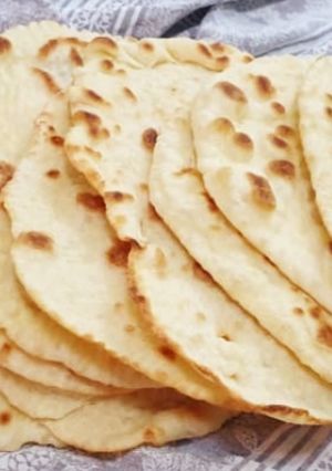 عکسی از دستور نان خانگی