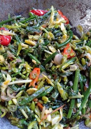 Foto resep Tumis kembang kates pakis