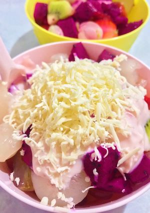 Foto resep Salad buah