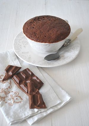 Foto principal de Mug cake de chocolate