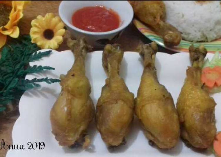Resep (15.2) Ayam Goreng Upin Ipin yang Bikin Ngiler