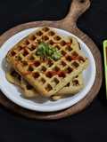Samak Rice Bengal gram Waffles