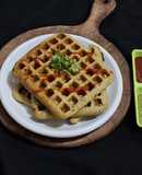 Samak Rice Bengal gram Waffles