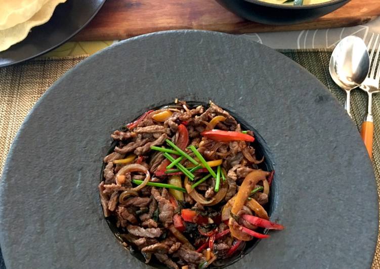 Thai Stir Beef