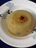 Molases shira or liquid jaggery sheera