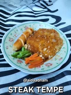 Foto resep Steak Tempe