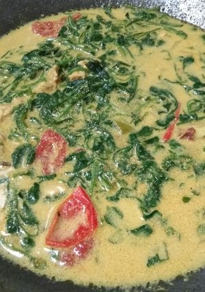 Foto resep Selada air masak santan