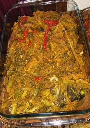 Foto resep Ikan mas Arsik