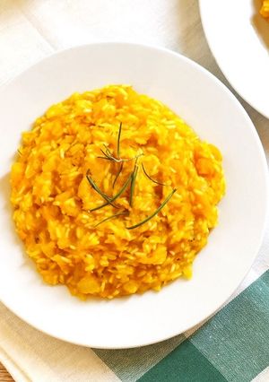 Zdjęcie przepisu Risotto dyniowe.