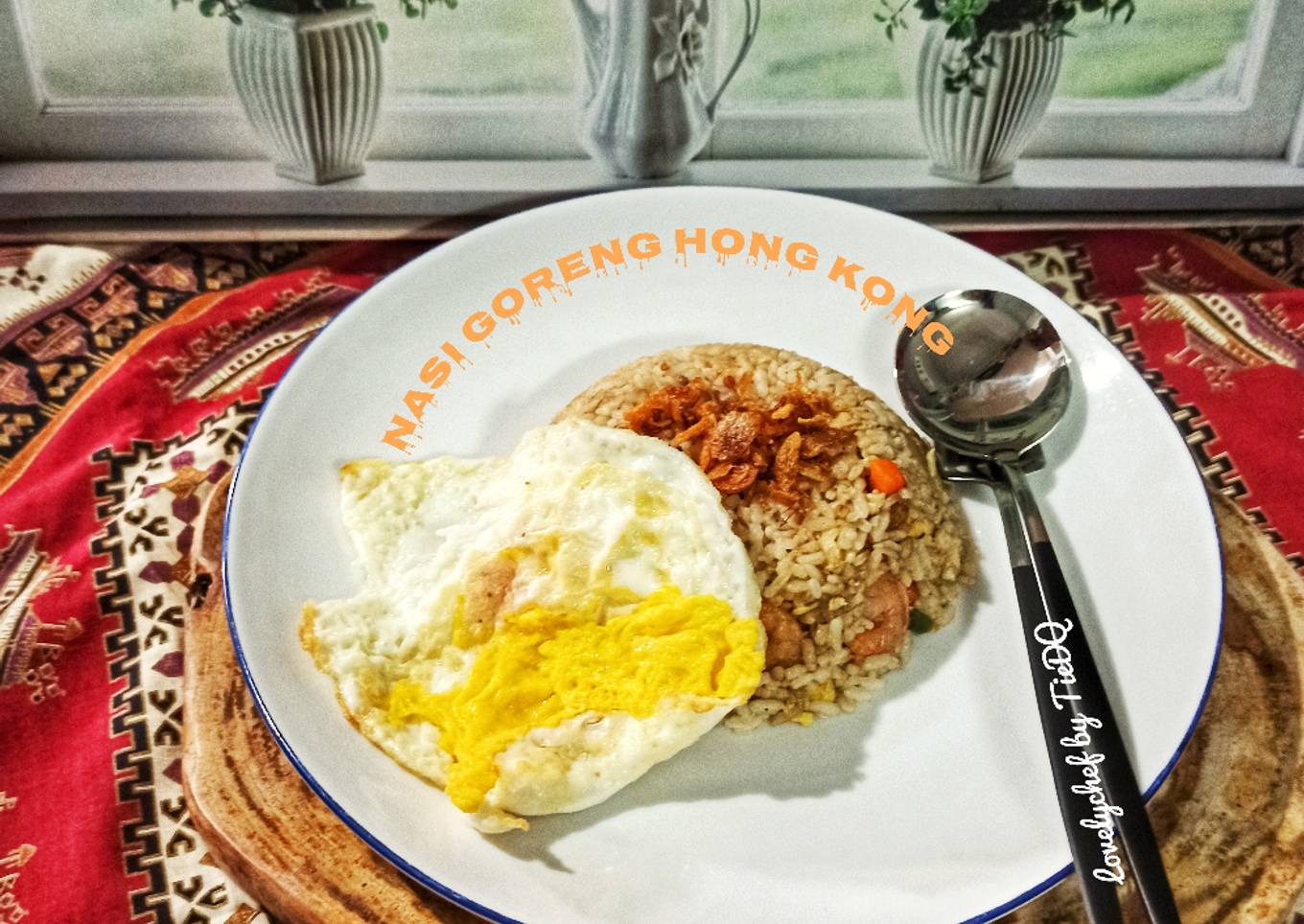 Nasi Goreng Hong Kong