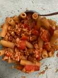 Pasta al ragù di pesce