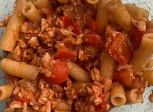Foto di Pasta al ragù di pesce