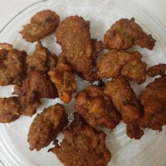 A picture of Bajray kay kebabs.