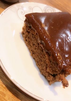 صورة لوصفة كيكة شوكولاته 🍫