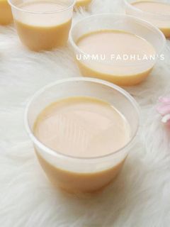 Foto resep Puyo Nutrijel Puding Susu