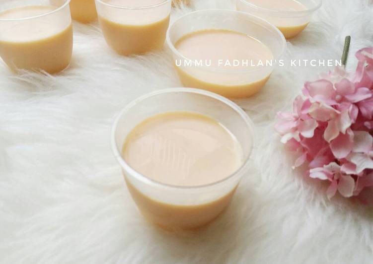 Puyo Nutrijel Puding Susu