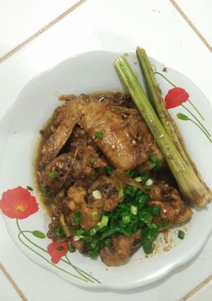 Foto resep Ayam goreng saos tiram